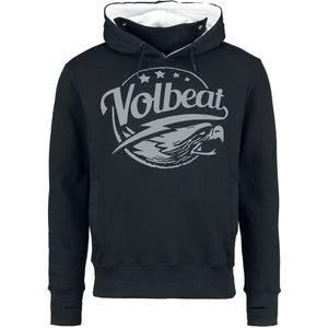 Volbeat Eagle Heren Trui met capuchon - zwart - S