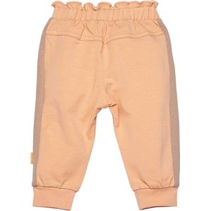 Bess - Broek Piping meisjes - Peach - maat 56
