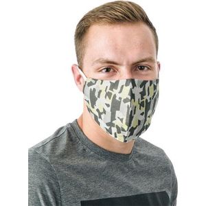 Mondkapje mavafoqus uitwasbaar heren army green