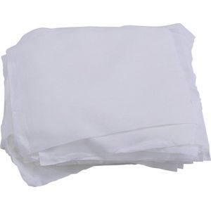100 stuks microvezel stofdoek - 6-inch telefoon LCD reparatie - antistatische reinigingsdoek .