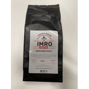 koffie IMRO fresh brew rood