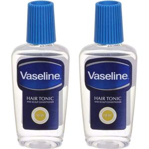 VASELINE - 2 x 100 ml Vaseline Hair Tonic oil And Scalp Conditioner extra bescherming