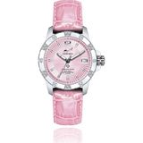 Chris Benz Dames, Heren, Unisexhorloge CB-DD200-R-LBR