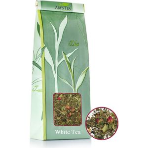 Abe's Tea | Witte Losse thee, Pai Mu Tan - Witte roos 80 gr. - bloemig