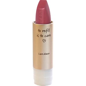 i.am.klean Navulling Klean Lippenstift - Hyaluronzuur - Make up - Lippenstift - Diep Paars