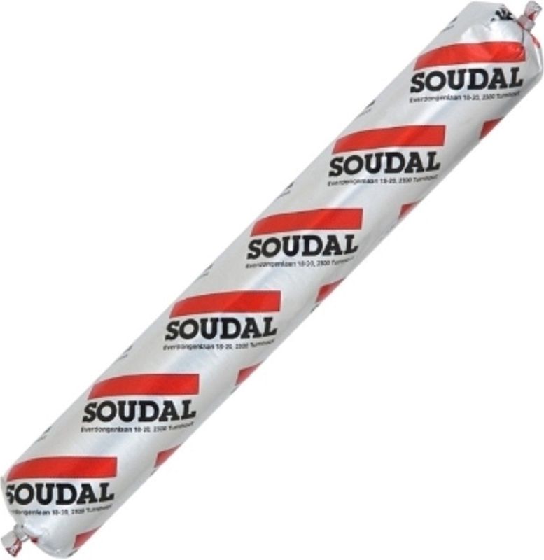 Soudal - Soudaseal 215 LM - Gevelkit - Zwart - 600 ml