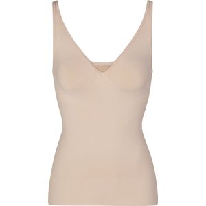 Spanx Everyday Seamless Shaping - Tank - Kleur Soft Nude/ Huidskleur - Maat M