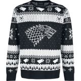 Game Of Thrones - Winter Is Coming - Christmas Jumper - Grijs