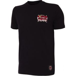 COPA - AC Milan Coppa 2003 Team Embroidery T-shirt - XS - Zwart