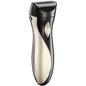 Damesscheerapparaat voor thuisgebruik, volledig lichaam, USB-elektrische ontharingsapparaat, geschikt voor oksels, armen, bikinilijn, benen, zwart goud