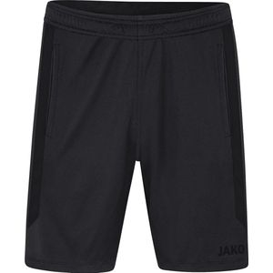 Jako Power Vrijetijdsshort Dames - Zwart / Wit | Maat: 44