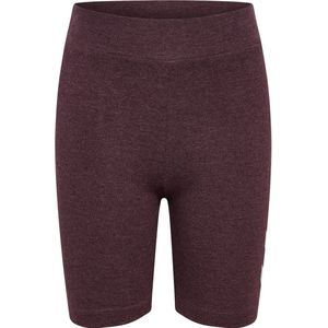 Hummel - Meisjes Bike Short - Sportlegging - Met Logo