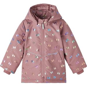 NAME IT NMFMAXI JACKET FOIL AOP NOOS Meisjes Jas - Maat 116