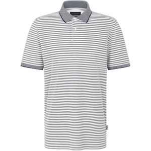 Bugatti - Shirt Donkerblauw Bugatti Polos Donkerblauw 8150-75092c