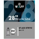 Dunlop Binnenband 28x1.75 ETRTO 47/622, Ventiel: Blitz/Holland ventiel 40mm