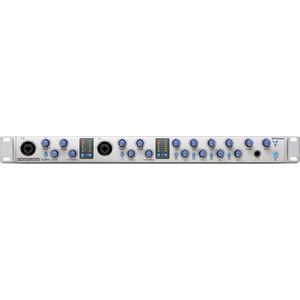 Presonus Firestudio Tube, firewire audio interface, 16 inputs en 6 outputs.