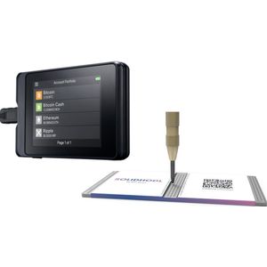SecuX W10 + SOLIDHODL - Voordeelbundel - Hardware Wallet - Wallet voor Bitcoin, Ethereum en vele andere crypto