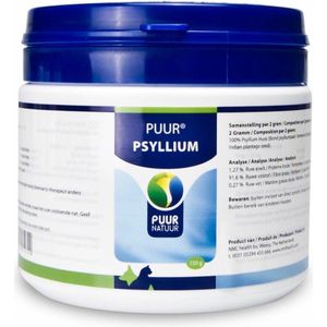 Puur psyllium voor hond en kat - 1 st à 150 gr