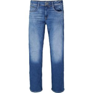 GARCIA Rocko Heren Straight Fit Jeans Blauw - Maat W27 X L34