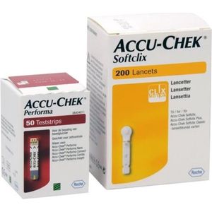 Accu Chek Performa actiepakket