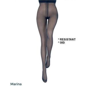 Le bourget panty Couture Collant Résistant 30D Marina-L