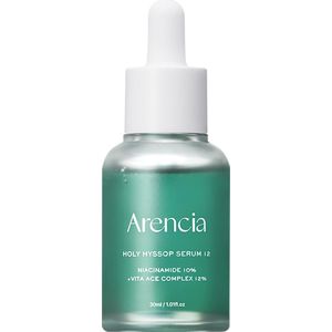 Arencia - Holly Hyssop - Serum - Verhelderend - Met Niacinamide en Vitamines