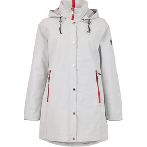 Frandsen Waterproof Parka Jacket Licht Grijs Maat 40