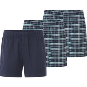 Babista - WALMIR - Boxershorts - Donkerblauw - Set van 3