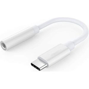 USB-C naar 3.5mm audio met smart DAC AUX voor iPad Pro (2018 / 2020 / 2021 / 2022), Huawei, Samsung Etc