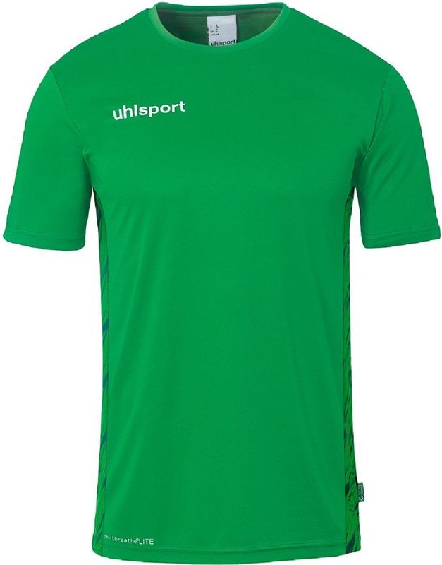 uhlsport Progressive 28 Poly Shirt Korte Mouw - ademend en comfortabel