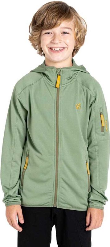 Dare2b - Explore - Fleece - Met Volledige Rits - Kinderfleece - Gerecycled Polyester