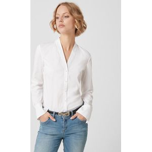 S'Oliver Women-Witte bloes--0100 white-Maat 40