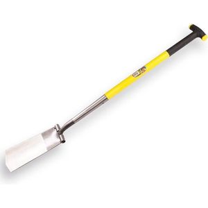 Kabelspade ATLAS DIAMANT gepolijst met opstap, met FIBERGLAS steel 78cm.