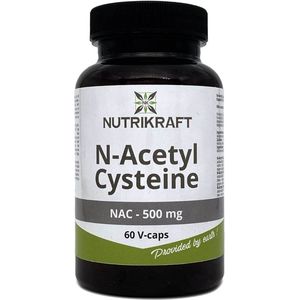 Nutrikraft NAC N-Acetyl Cysteïne 500 mg Caps 60 stuks