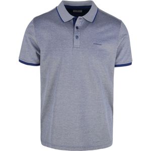 State of Art - Blauwe Polo - Modern-fit - Heren Poloshirt Maat M