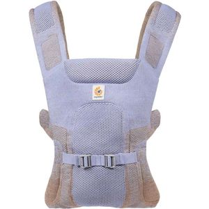 Ergobaby Draagzak Aerloom Lavender Sky - ergonomische draagzak baby vanaf maat 56