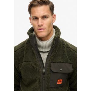 Superdry - Hybride Expedition - Buitenjas - Heren - Met Borgvoering