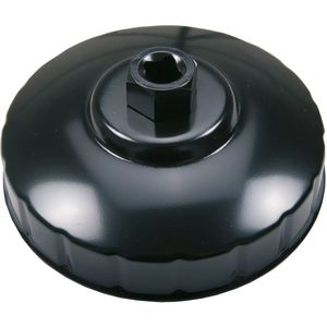 BGS - Oliefiltersleutel - Zwart - 15-kant - Ø 107 mm - Voor Iveco, Renault, Scania, Volvo