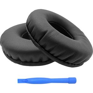MMOBIEL Oorkussens voor Sony MDR-V150 ZX300 V300 V250 V100 V200 V400 Hoofdtelefoon - Protein PU Koptelefoon Oorkussen - Hoofdtelefoon Earpads - Zwart