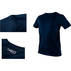 NEO Tools T-shirt - Donkerblauw - Maat L