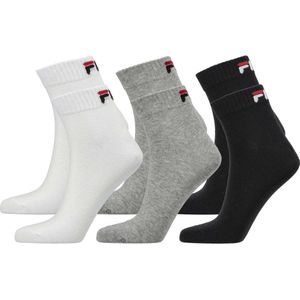 Fila quarter sock 6-pack unisex classic mix 35-38