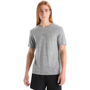 Icebreaker Zoneknit™ T-shirt Met Korte Mouwen Grijs XL Man