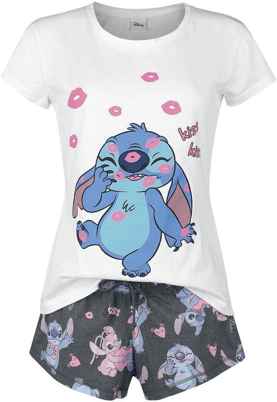 Disney - Lilo & Stitch - Pyjama - Meerkleurig