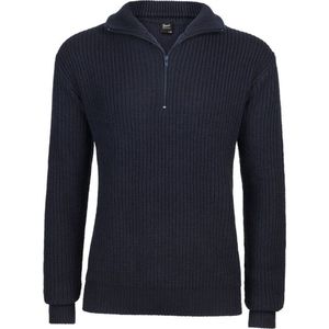 Brandit - Marine Troyer Sweater/trui - 5XL - Blauw