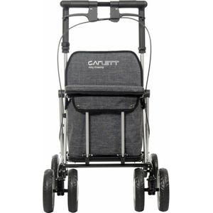 Carlett - Lett900 - Boodschappenrollator - Tot 15 kg - Met Parapluhouder
