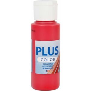 Acrylverf - Berry Red - Plus Color - 60 ml