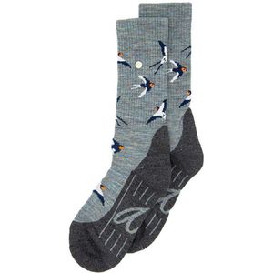 Alfredo Gonzales Wandelsok Wol Swallow AG-SK-HIKE-05 123 Anthracite/Brown/Grey L(46-48)