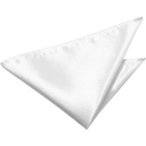 Zijde Zakdoek Heren - Vierkante Pocket Zakdoek - Bruiloft Zakdoeken - Dames - Effen Kleur - 35X35cm - Stijlvol - Accessoire