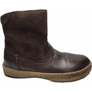 Naturino warm kort laarsjes unisex Field dk bruin mt 20