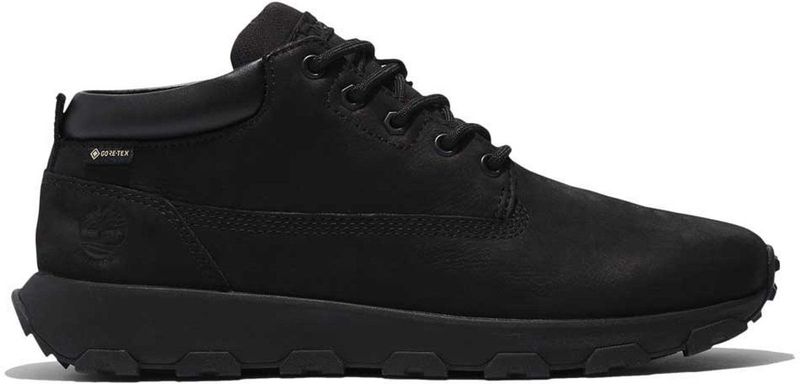 Timberland - TB1A5YA1F131 - Heren Sportschoenen - Zwart - Leer